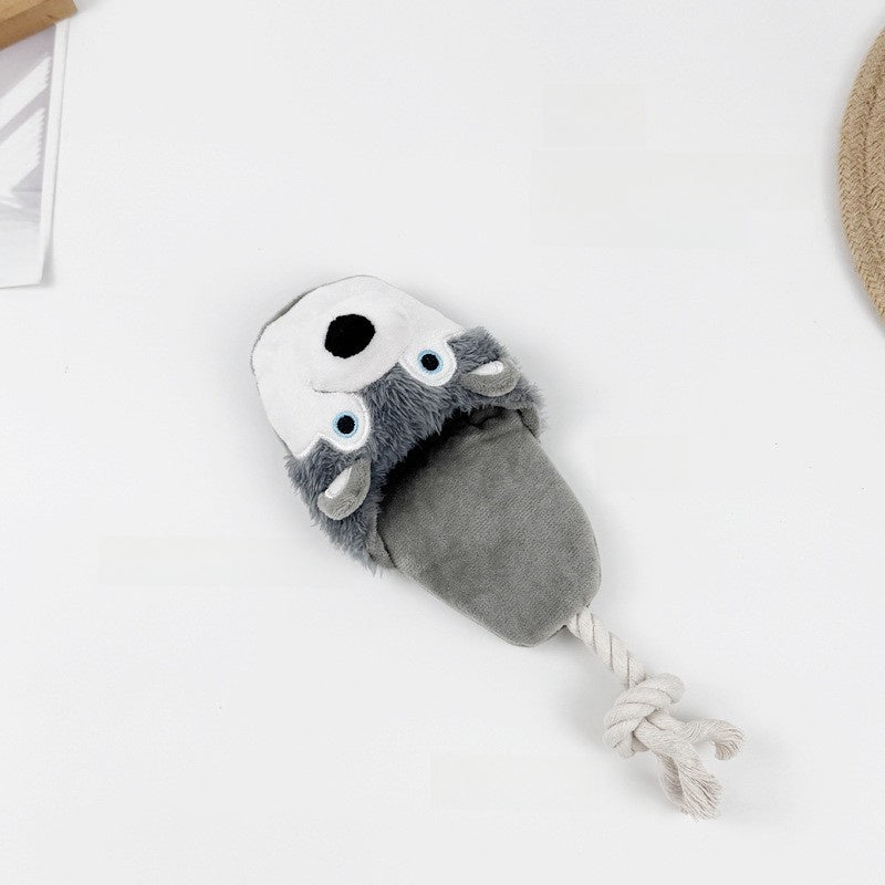 Realistic Plush Squeaker Toy