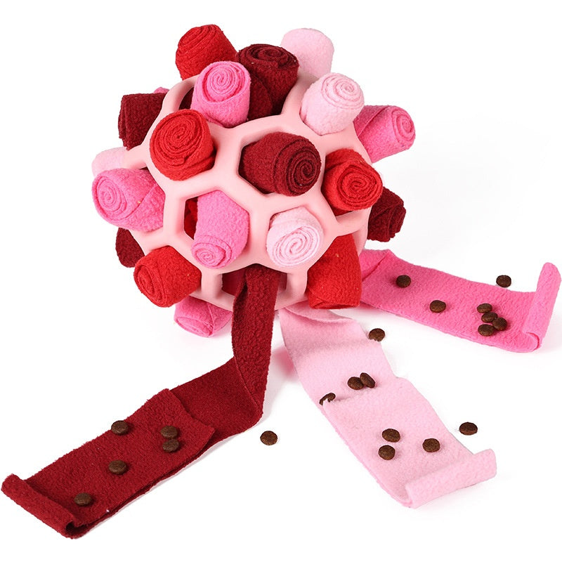 Dog Sniffing Puzzle Ball Toy