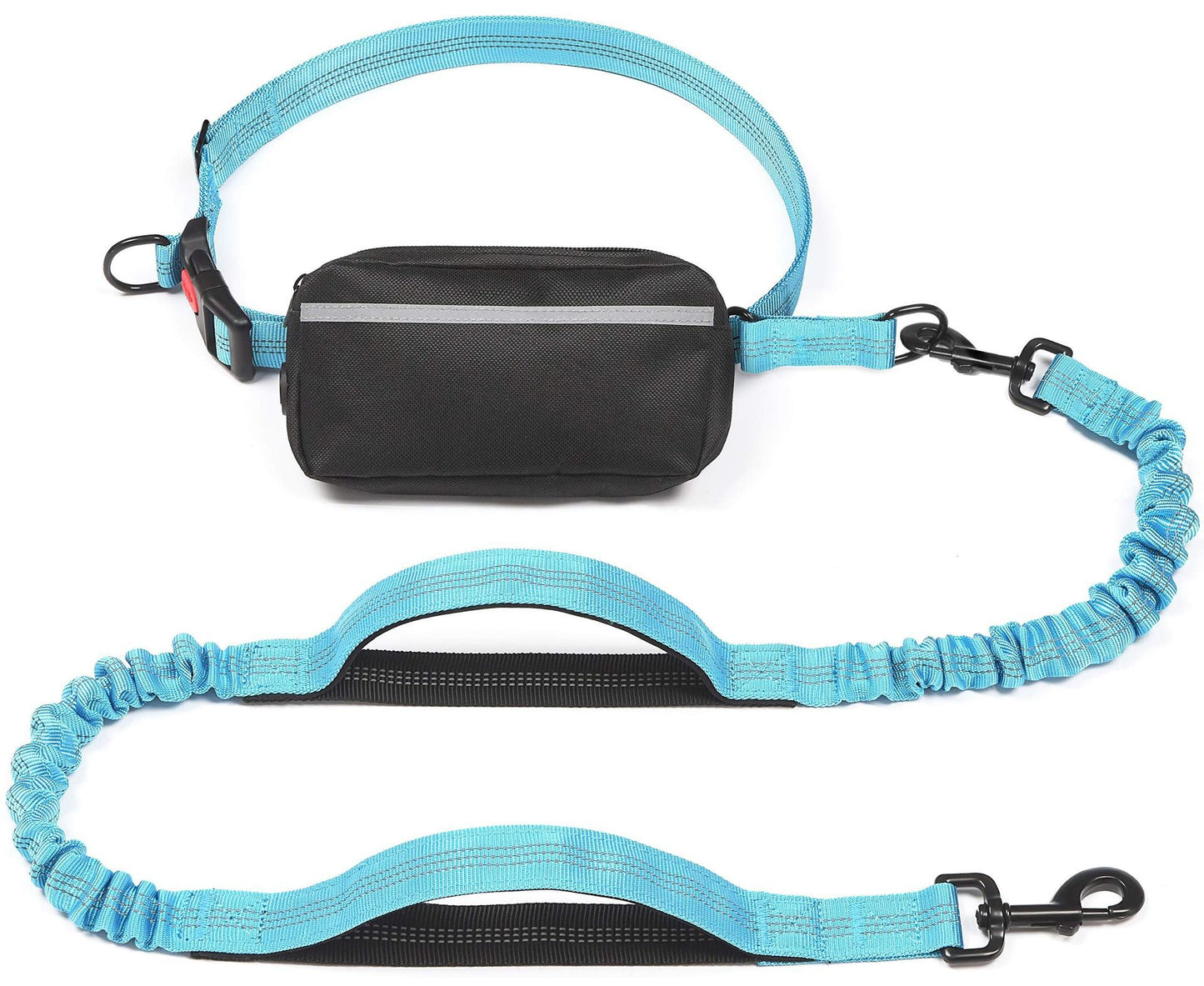 Reflective Hands-Free Dog Walking Leash