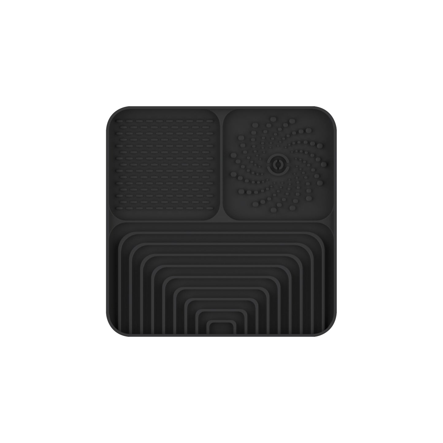 Silicone Dog Lick Mat with Suction Cups