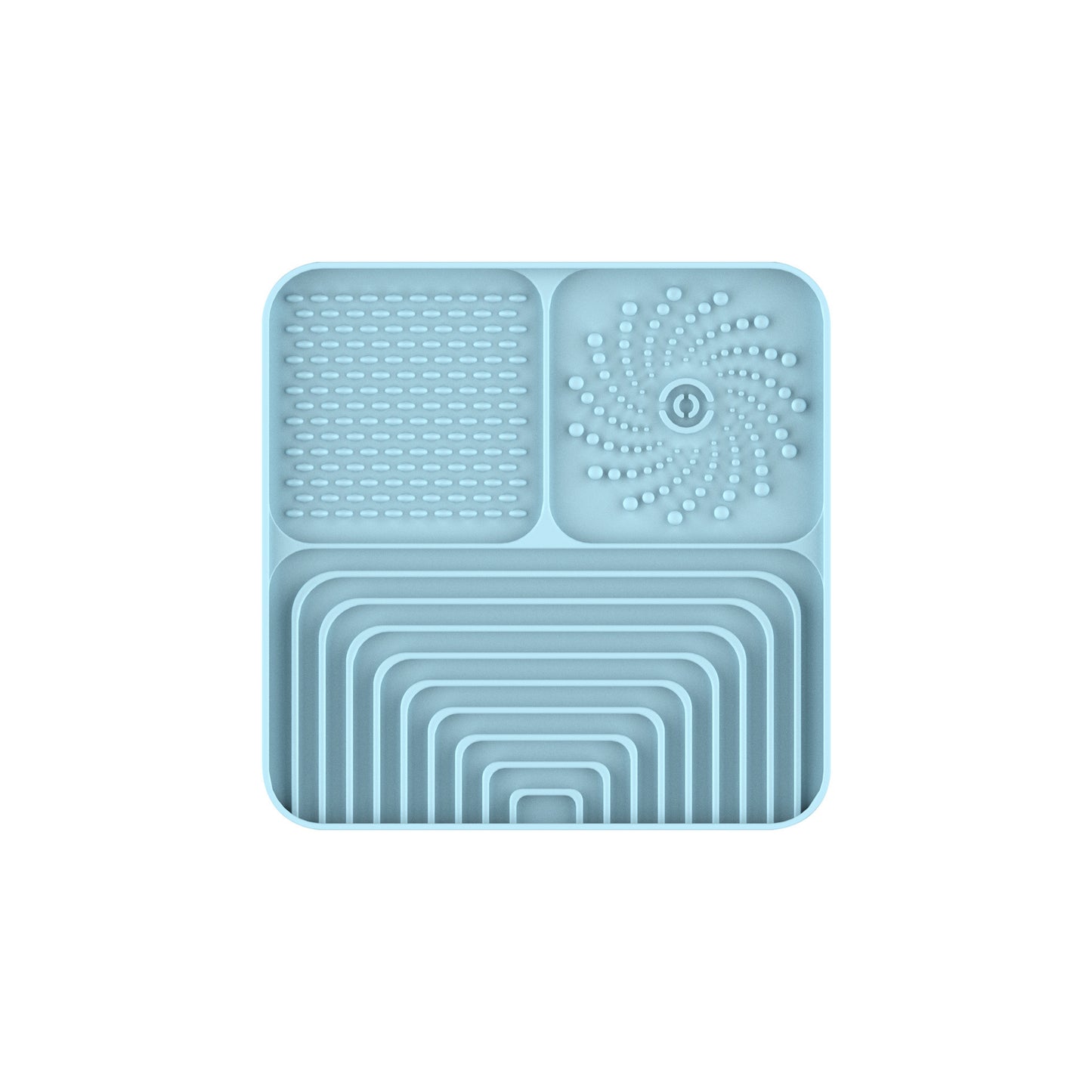 Silicone Dog Lick Mat with Suction Cups