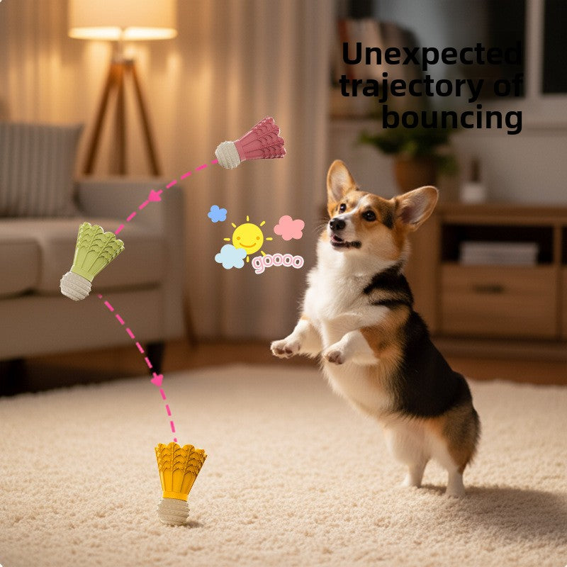 Treat-Dispensing Sports Chew Toy