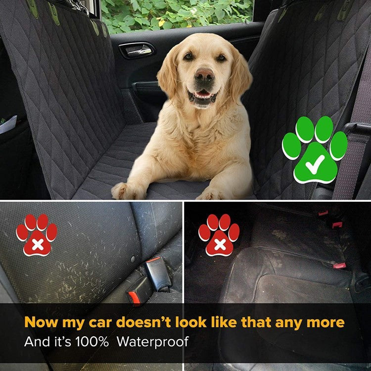 Waterproof Dog Back Seat Hammock