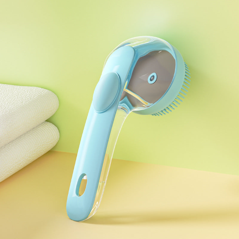 Silicone Dog Shampoo Brush