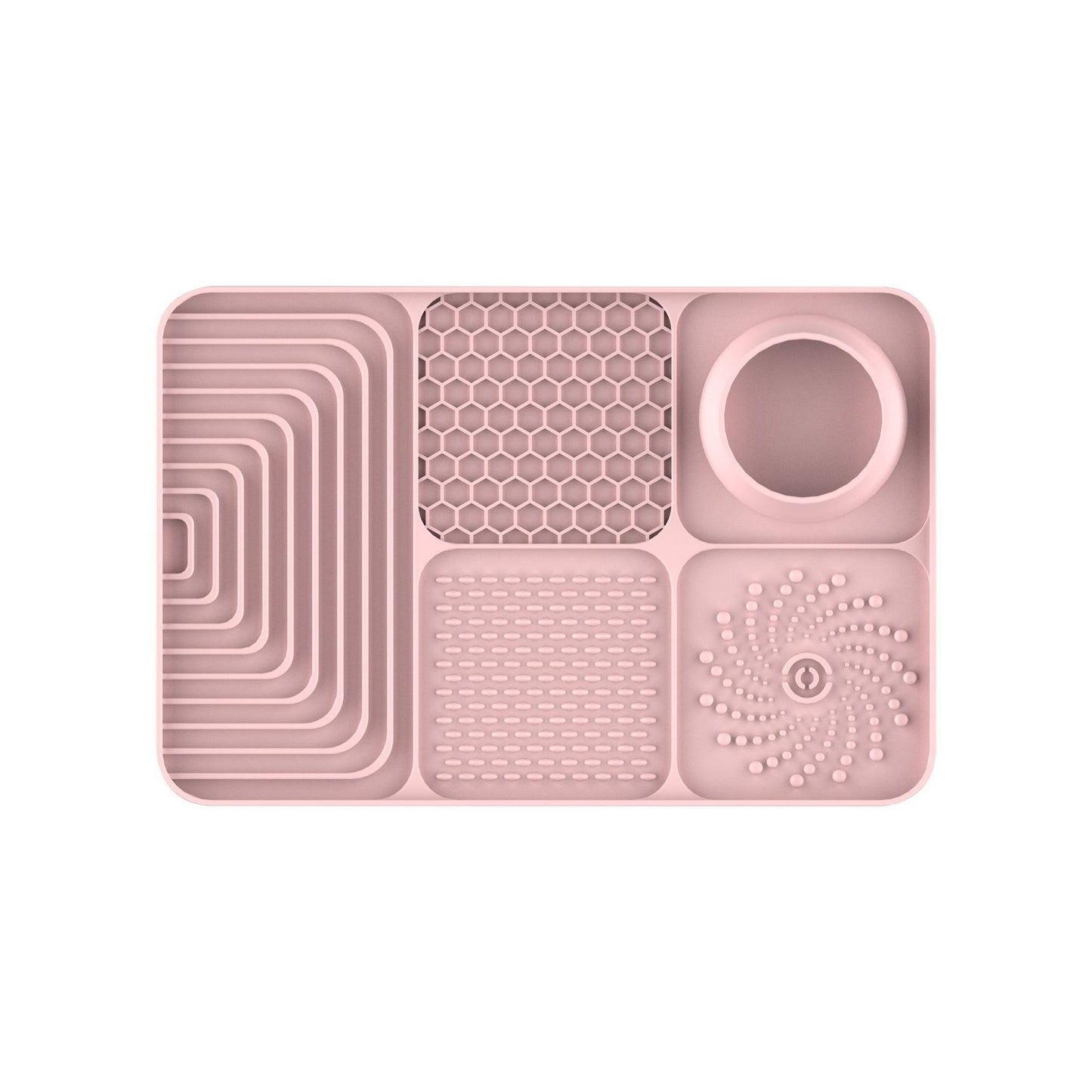 Silicone Dog Lick Mat with Suction Cups