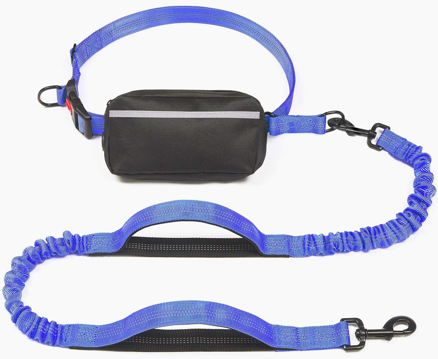 Reflective Hands-Free Dog Walking Leash