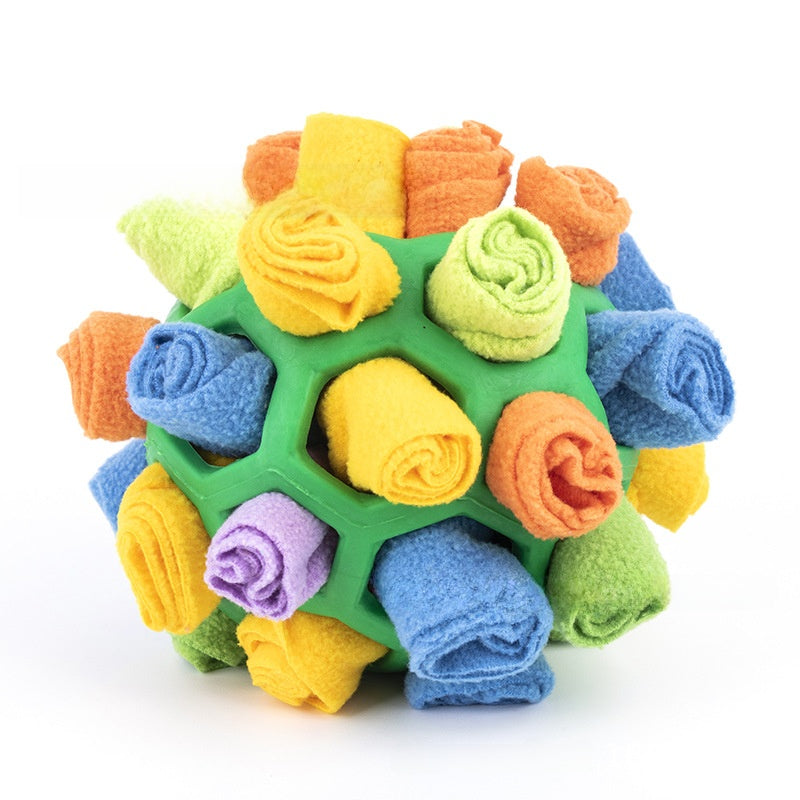 Dog Sniffing Puzzle Ball Toy