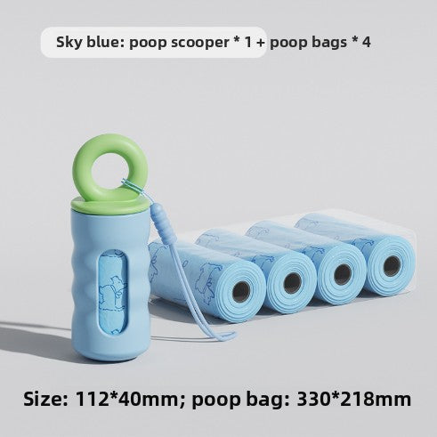 Hands-Free Dog Walking Treat Pouch