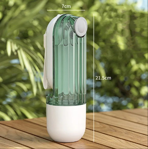 2-in-1 Dog Travel Water Bottle