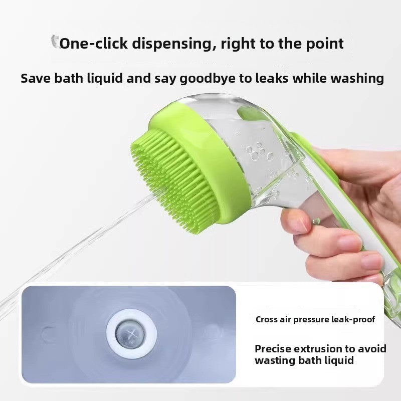 Silicone Dog Shampoo Brush