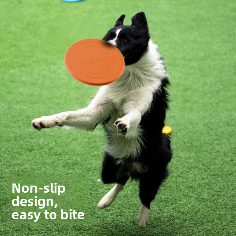 Soft Floating Dog Frisbee