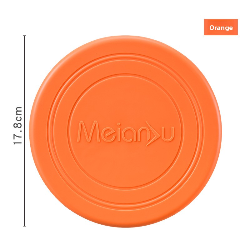 Soft Floating Dog Frisbee