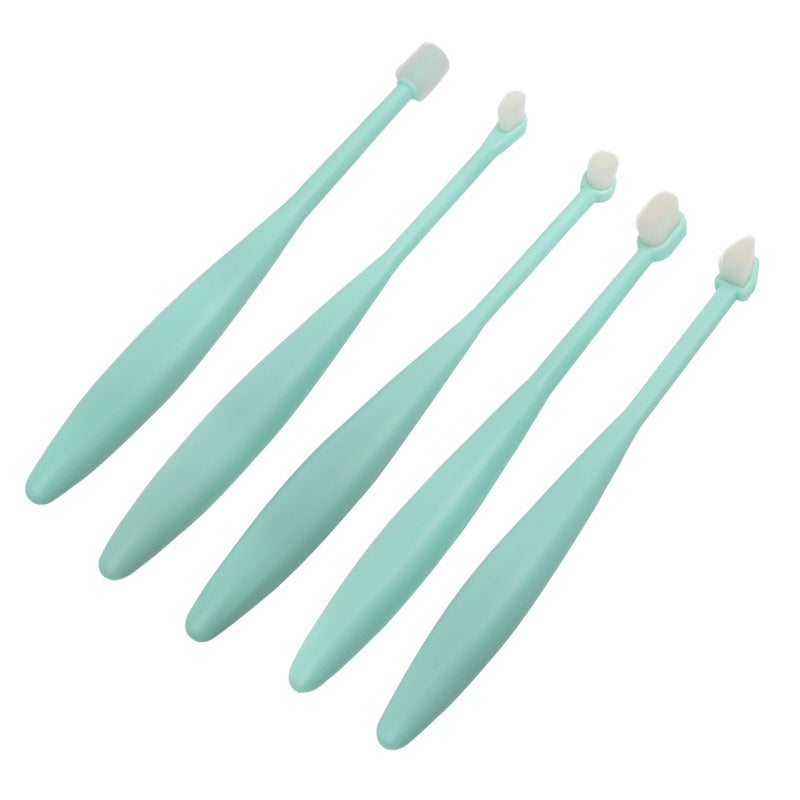 360° Soft-Bristle Pet Toothbrush
