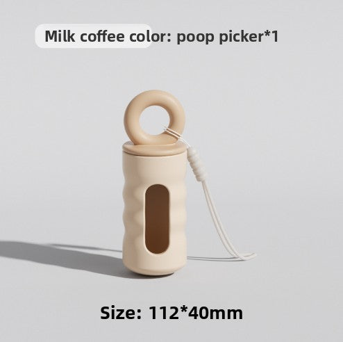 Hands-Free Dog Walking Treat Pouch