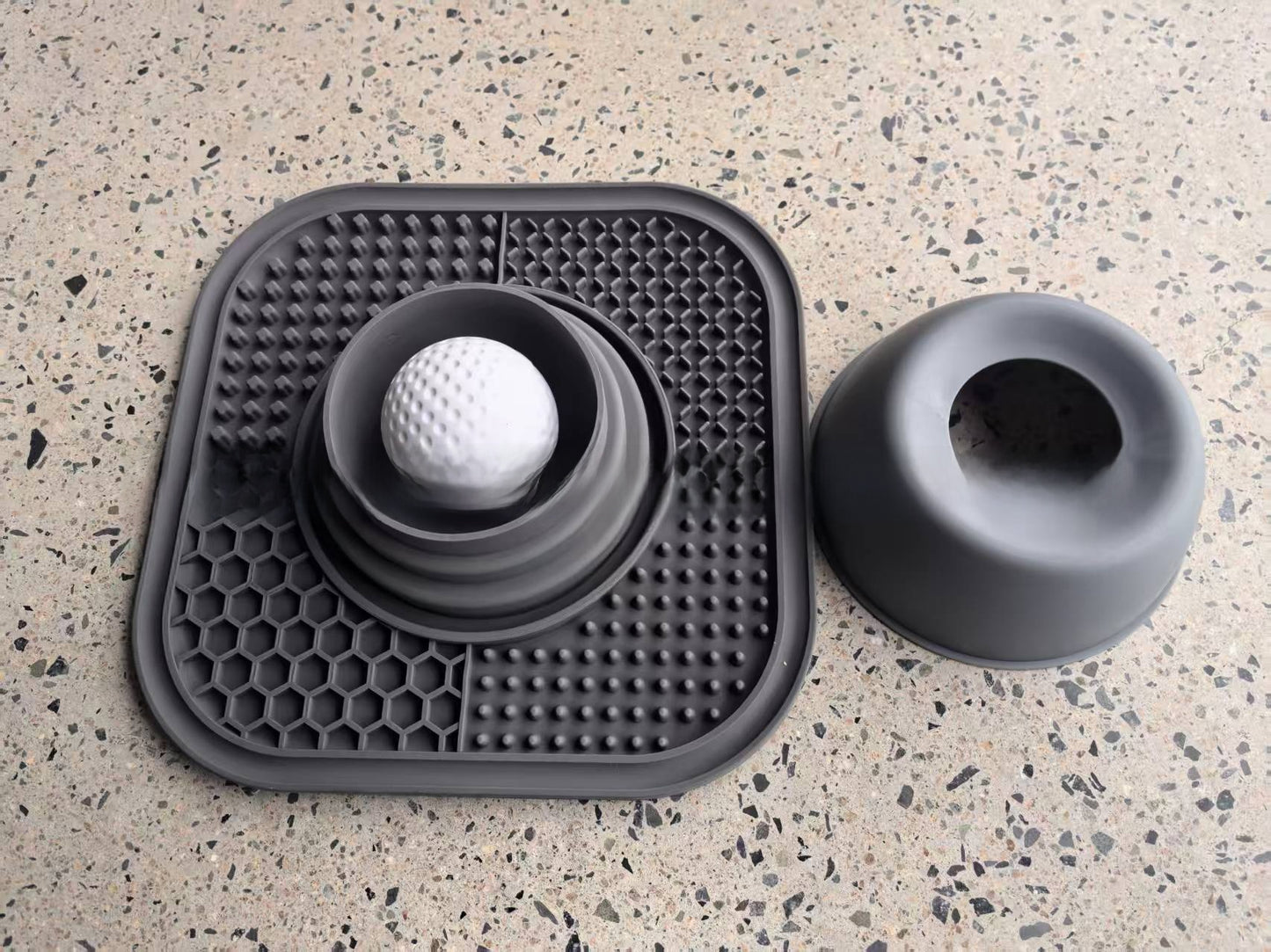 Interactive Slow Feeder Dog Bowl