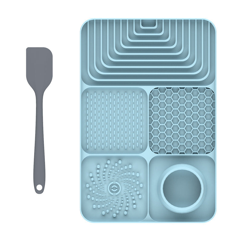 Silicone Dog Lick Mat with Suction Cups