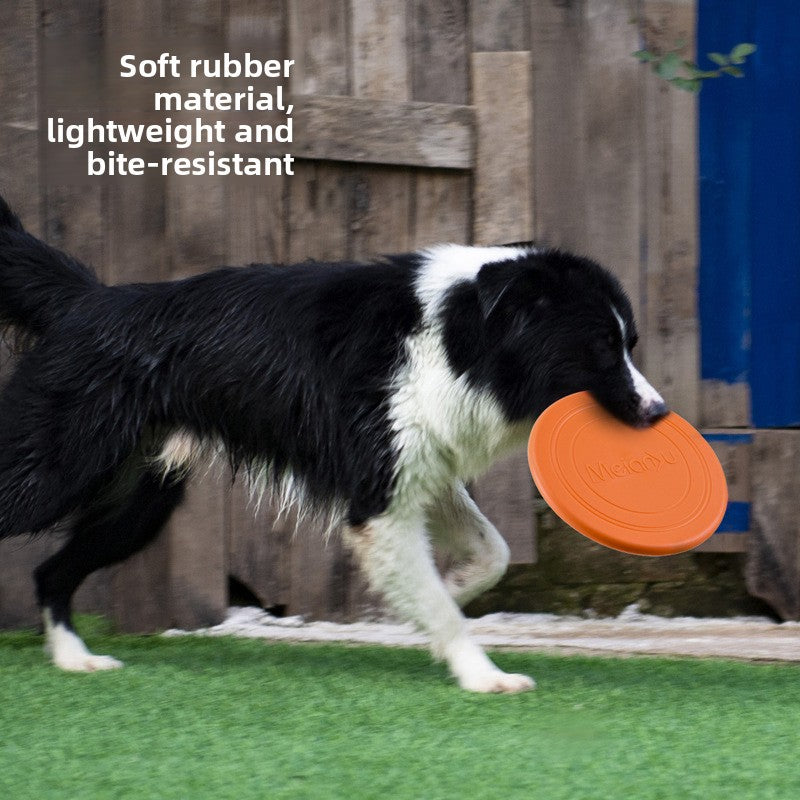 Soft Floating Dog Frisbee