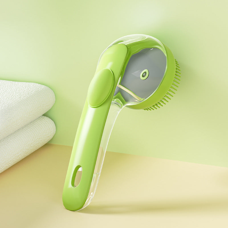 Silicone Dog Shampoo Brush