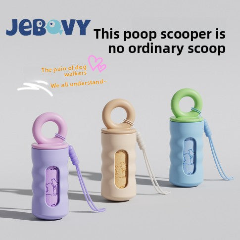 Hands-Free Dog Walking Treat Pouch