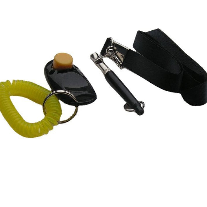 Whistle & Clicker Dog Training Set