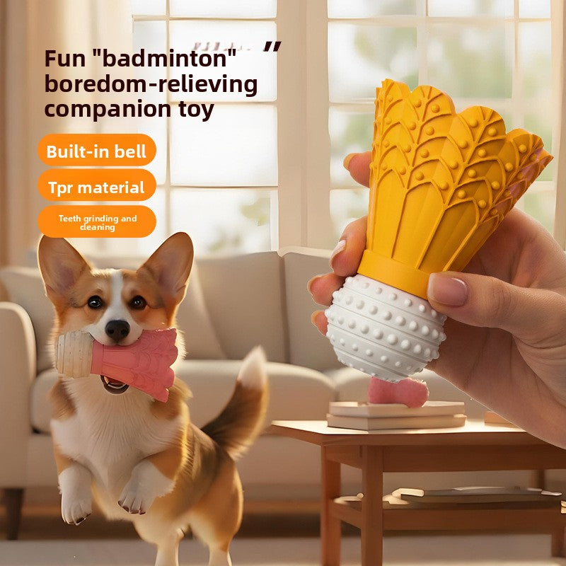 Treat-Dispensing Sports Chew Toy