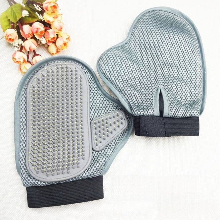 Dog Bathing & Grooming Massage Glove