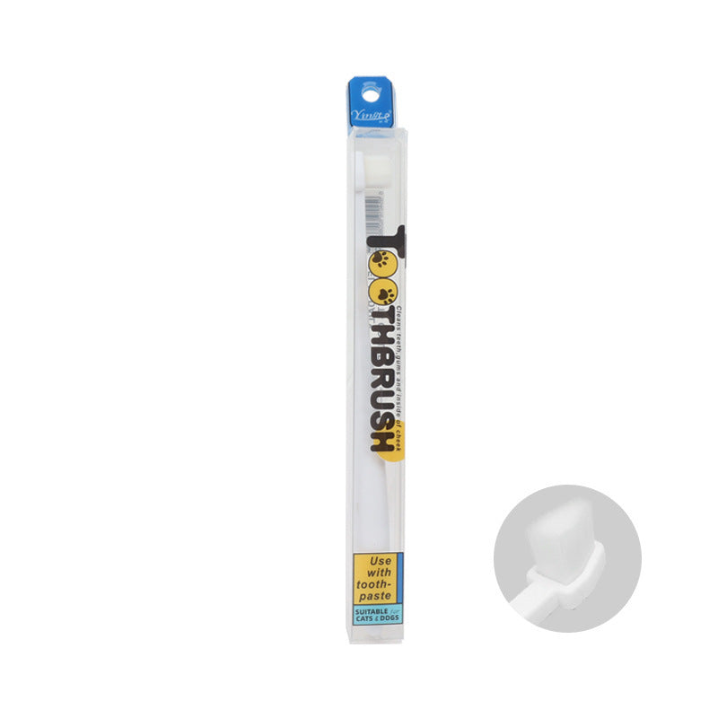 360° Soft-Bristle Pet Toothbrush