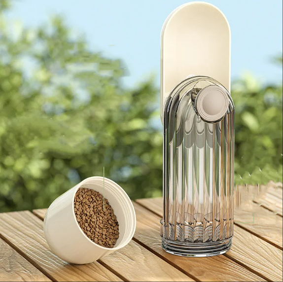 2-in-1 Dog Travel Water Bottle