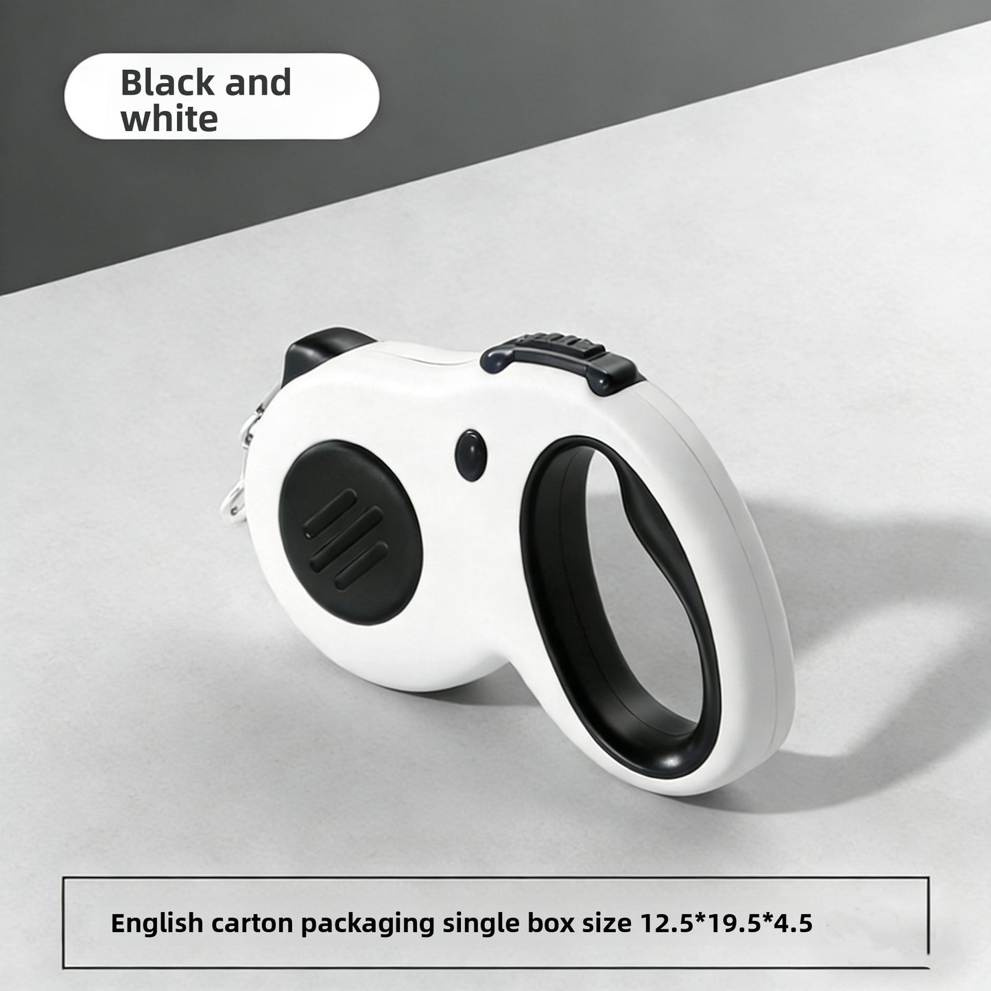 Shock-Absorbing Retractable Leash