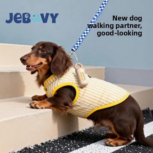 Hands-Free Dog Walking Treat Pouch