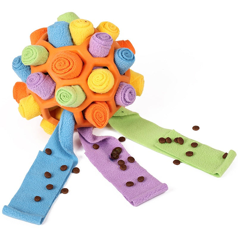 Dog Sniffing Puzzle Ball Toy