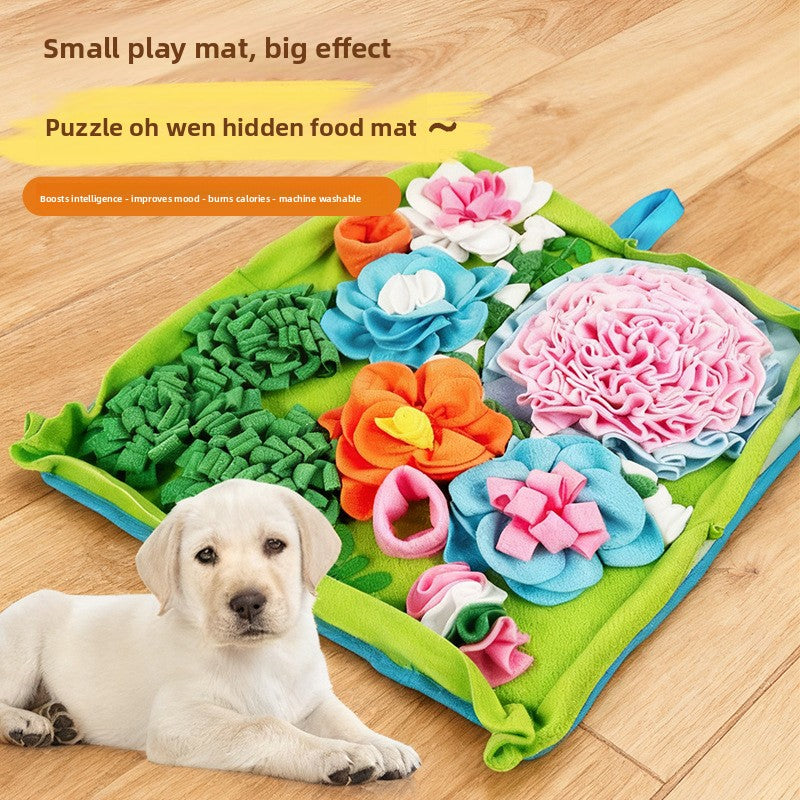 Garden Snuffle Mat for Dogs