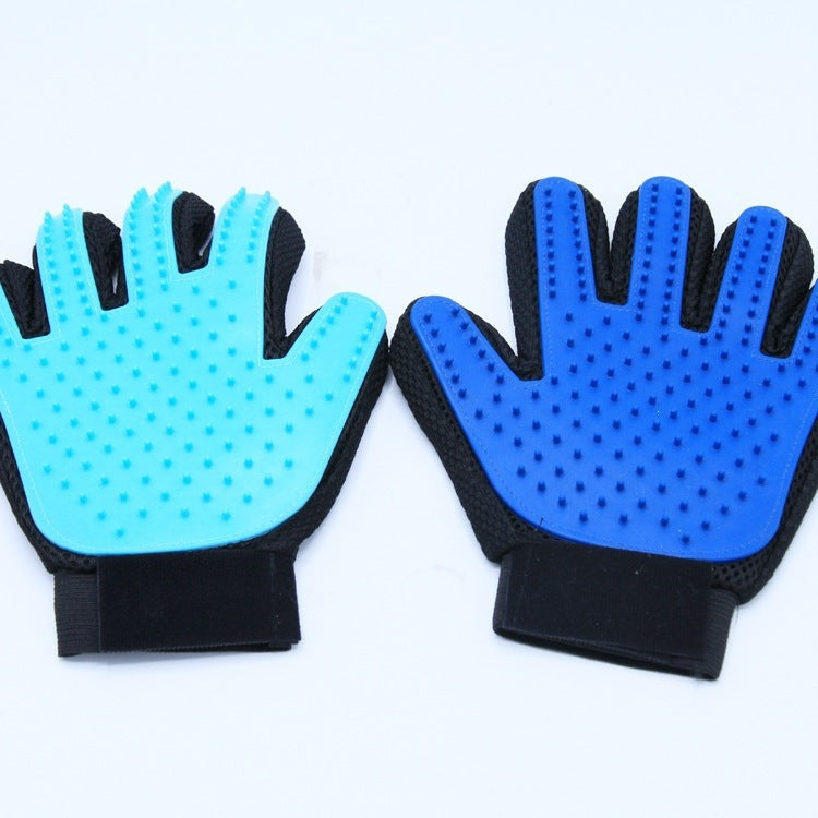 Dog Bathing & Grooming Massage Glove