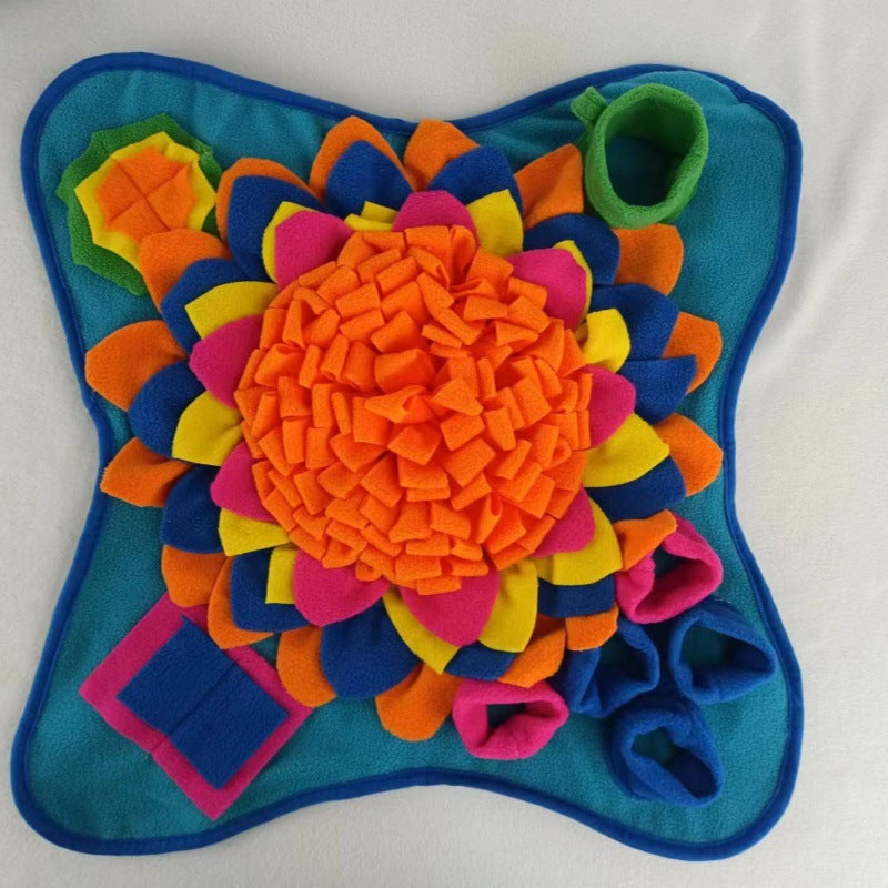 Sunflower Snuffle Toy