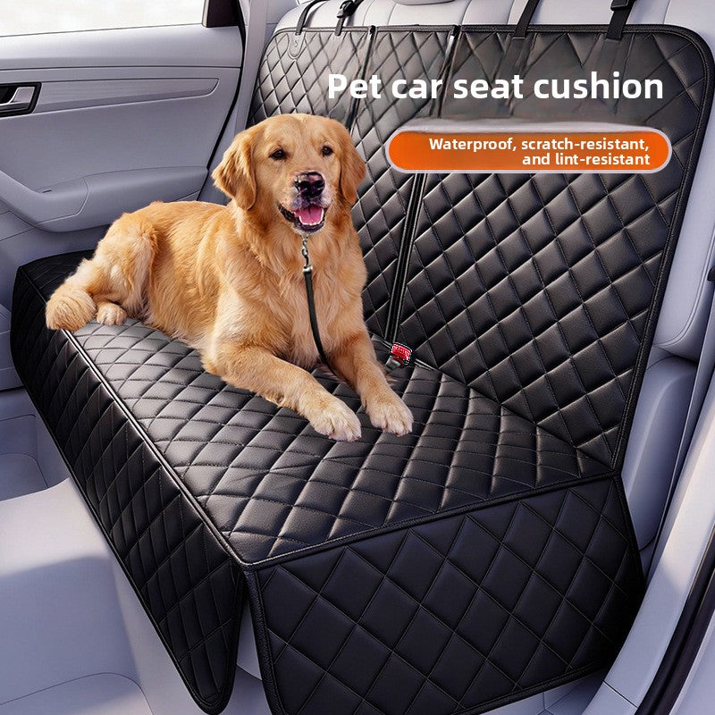Waterproof Dog Car Seat Cover