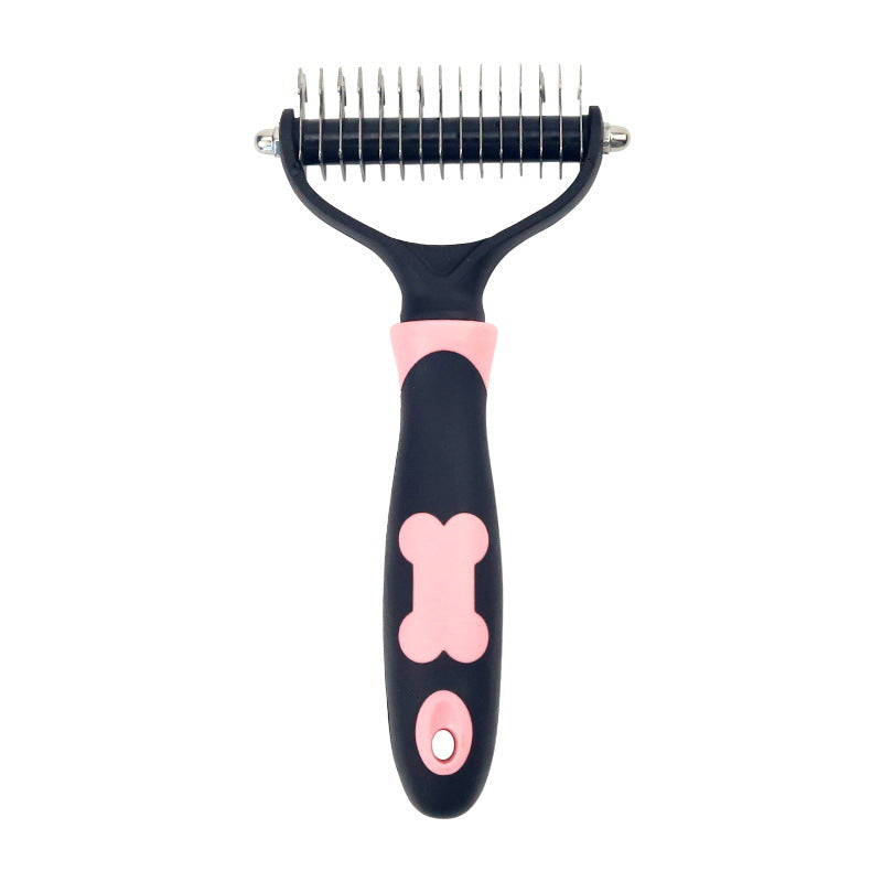 Dog Deshedding & Grooming Comb