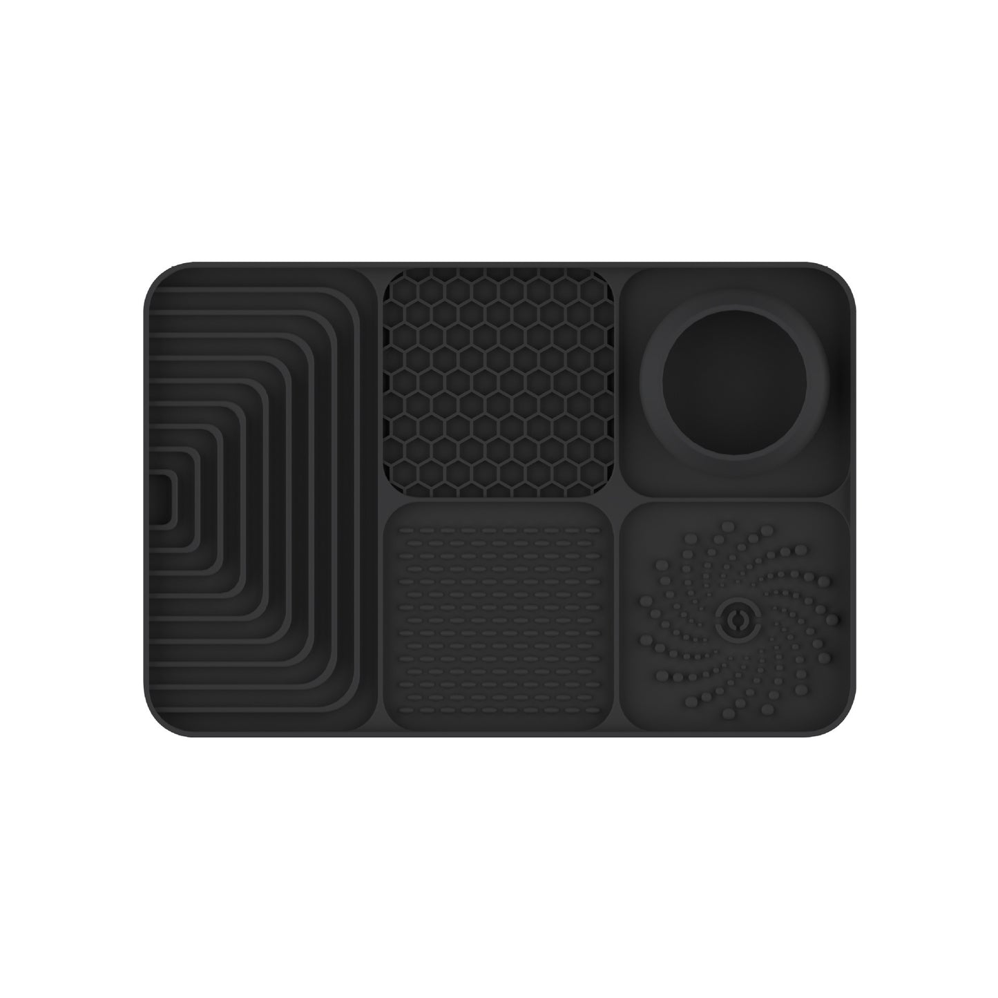 Silicone Dog Lick Mat with Suction Cups
