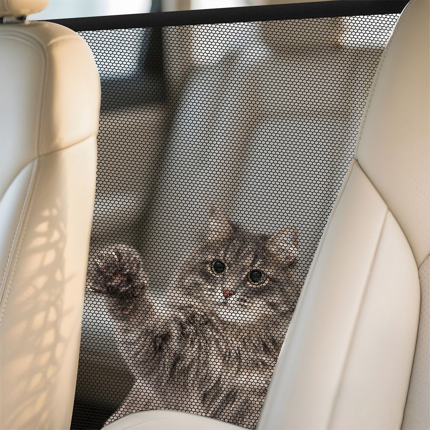 Back-Seat Pet Boundary Net