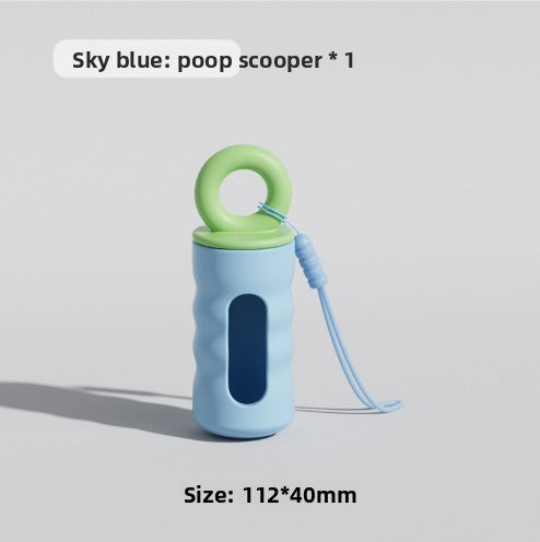Hands-Free Dog Walking Treat Pouch