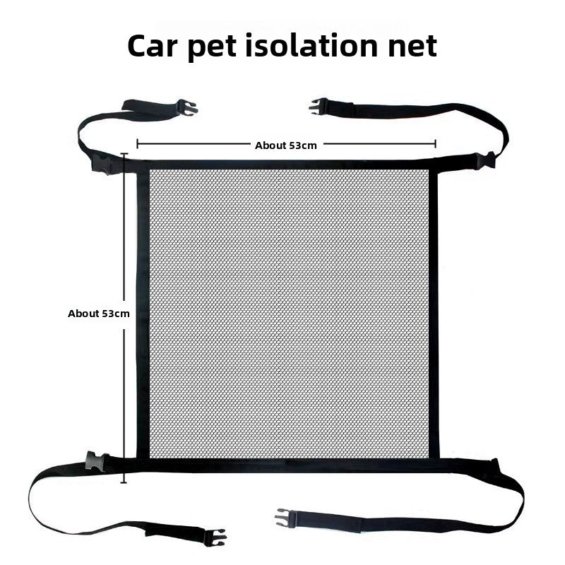 Back-Seat Pet Boundary Net