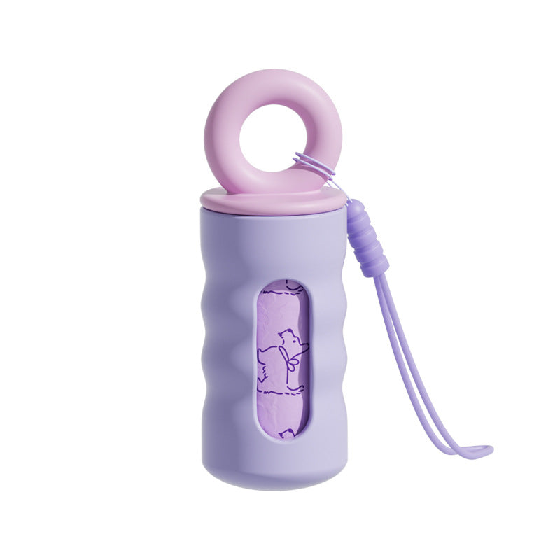 Hands-Free Dog Walking Treat Pouch