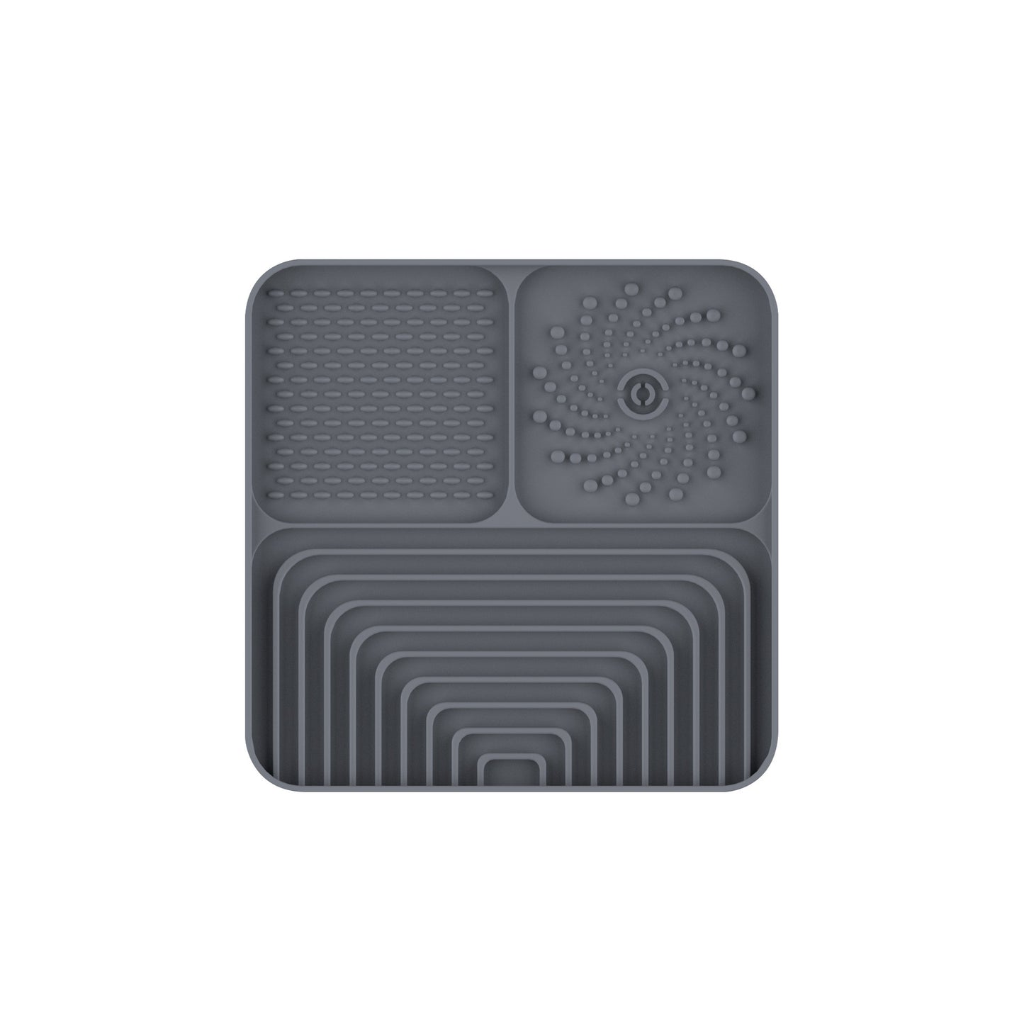 Silicone Dog Lick Mat with Suction Cups