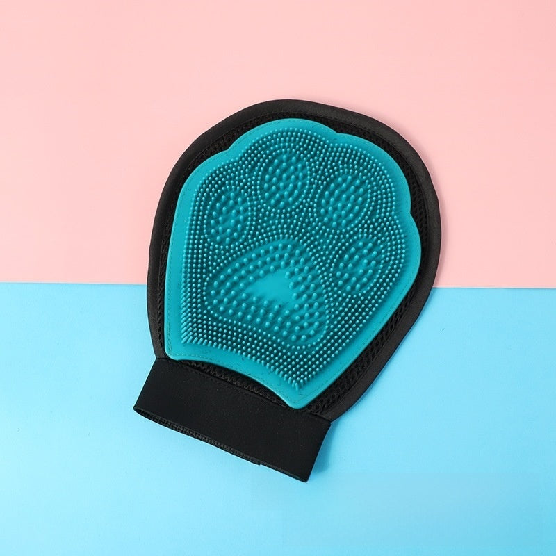 Dog Bathing & Grooming Massage Glove