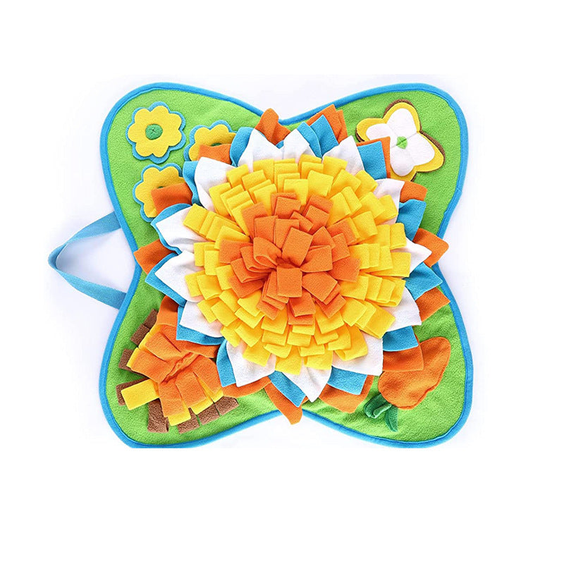 Sunflower Snuffle Toy