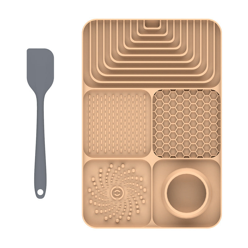 Silicone Dog Lick Mat with Suction Cups