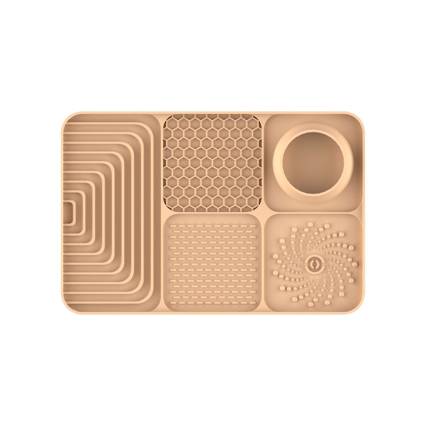 Silicone Dog Lick Mat with Suction Cups