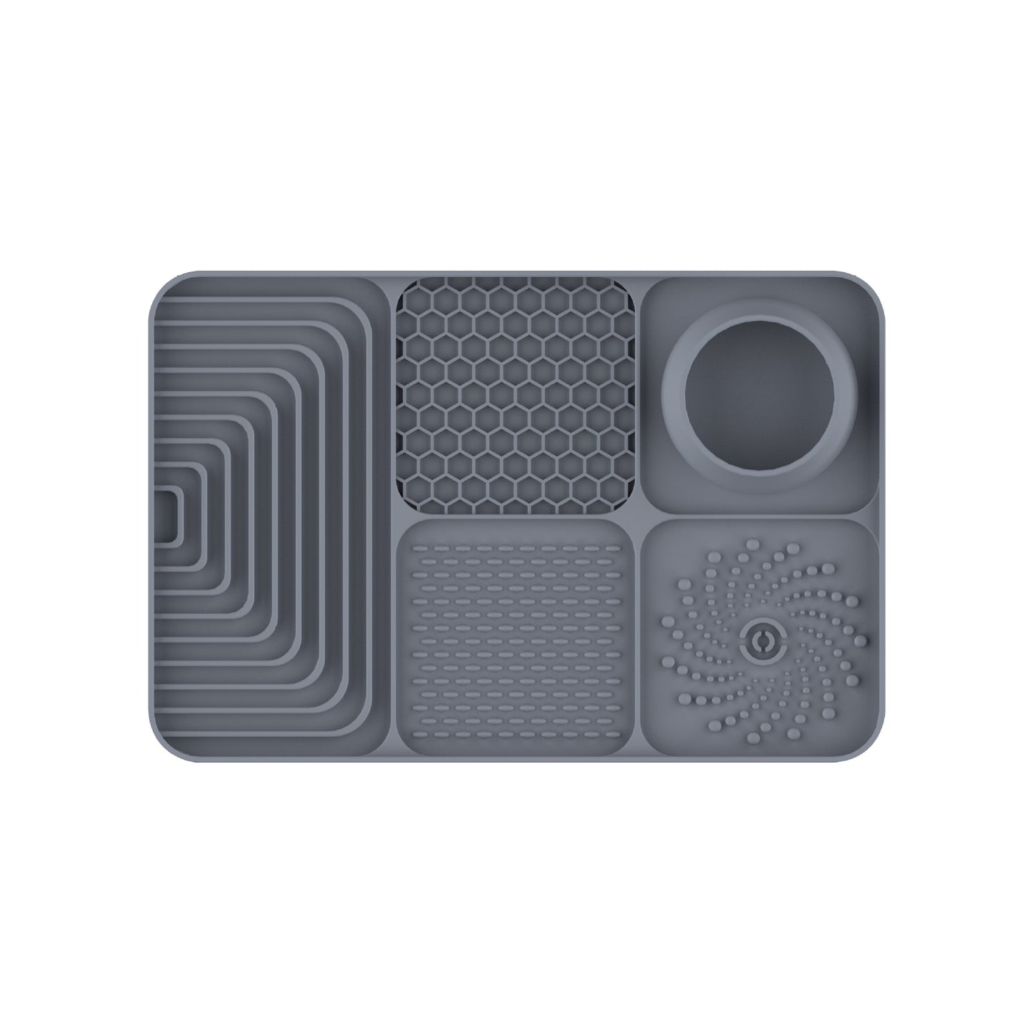 Silicone Dog Lick Mat with Suction Cups