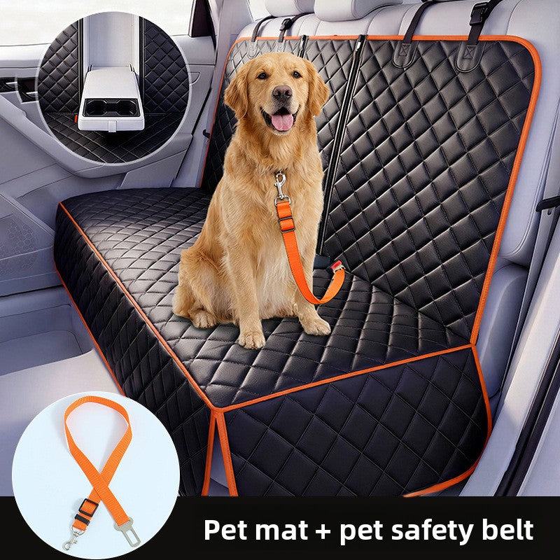 Waterproof Dog Car Seat Cover