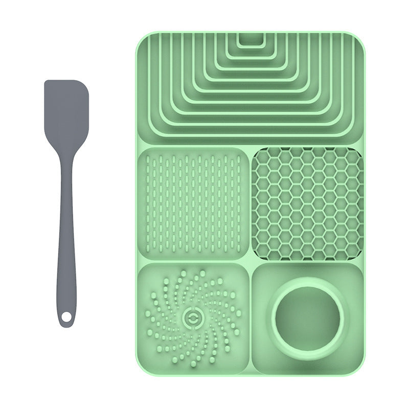 Silicone Dog Lick Mat with Suction Cups