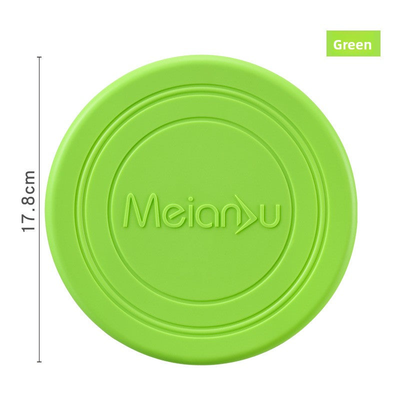 Soft Floating Dog Frisbee